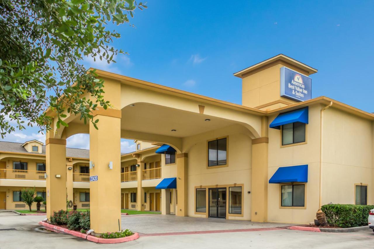 Americas Best Value Inn & Suites Tomball Exteriér fotografie