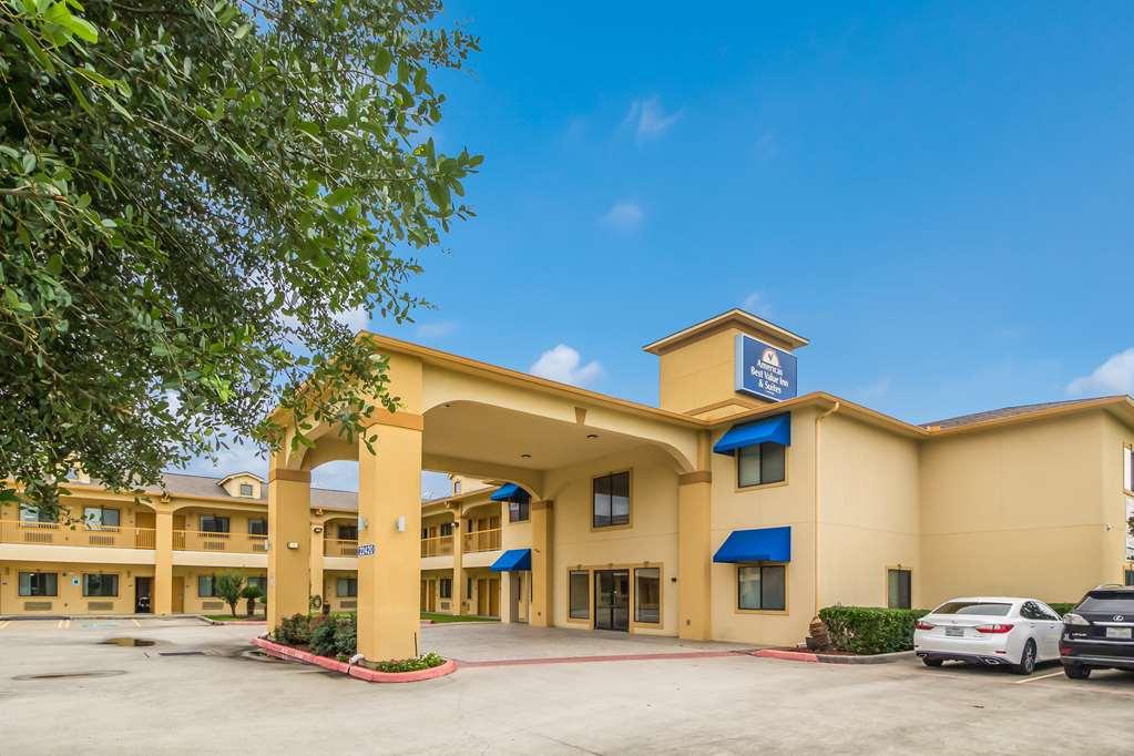 Americas Best Value Inn & Suites Tomball Exteriér fotografie